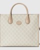 Gucci Small tote bag with Interlocking G Style ‎659983 UULBT 9683