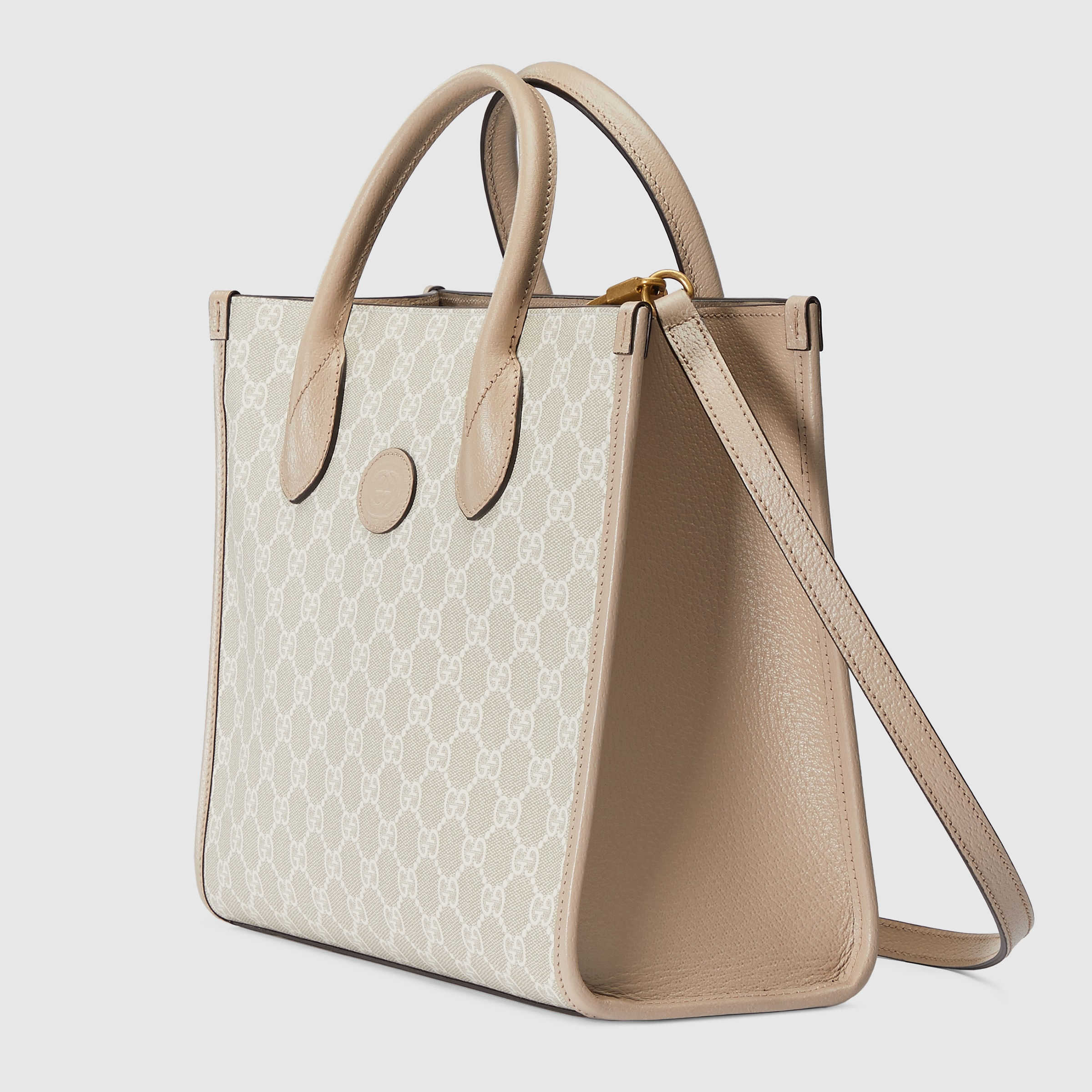 Gucci Small tote bag with Interlocking G Style ‎659983 UULBT 9683