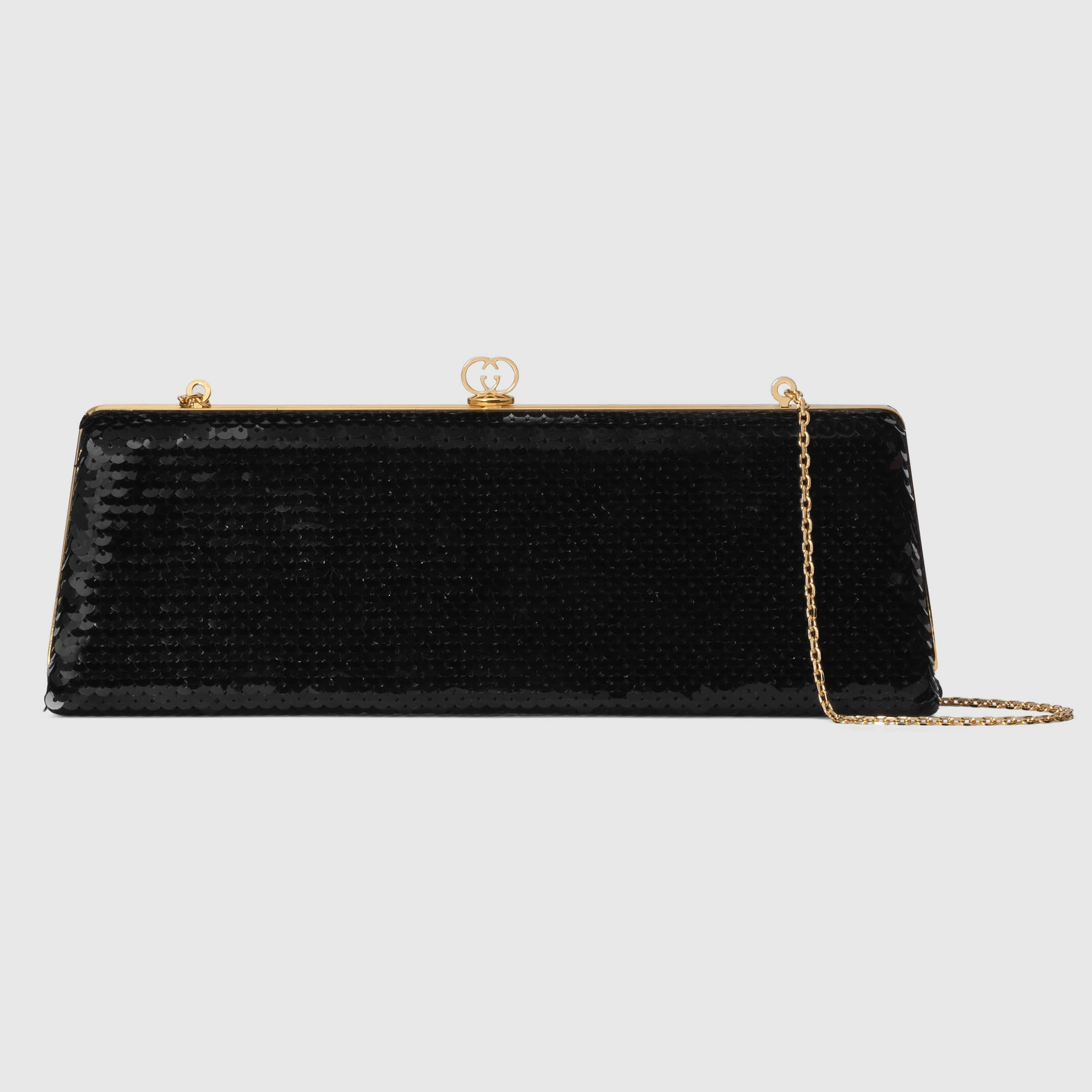 Gucci Broadway small sequin evening bag Style ‎741874 FABVU 1000