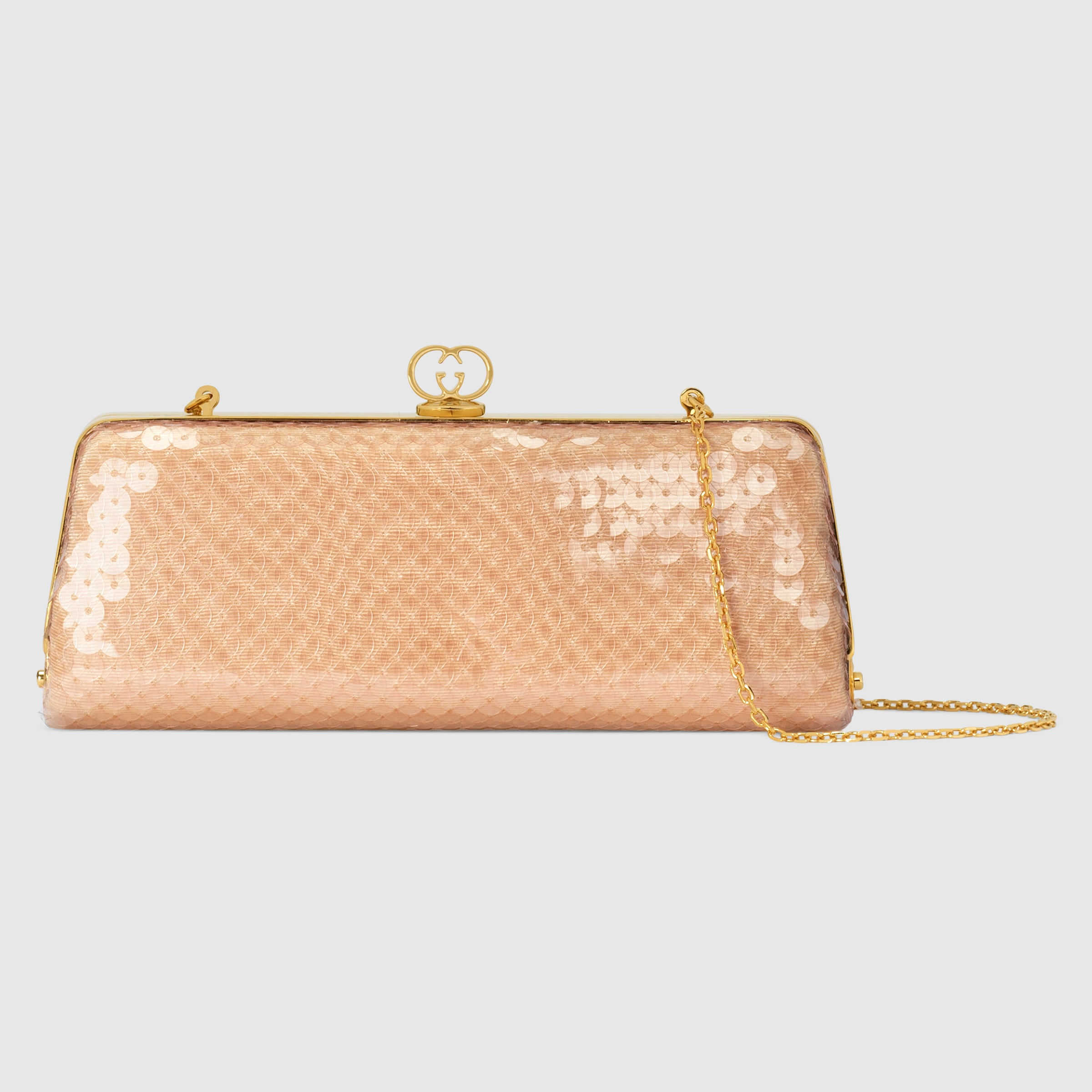 Gucci Broadway small sequin moiré evening bag Style ‎741873 FABVU 9900