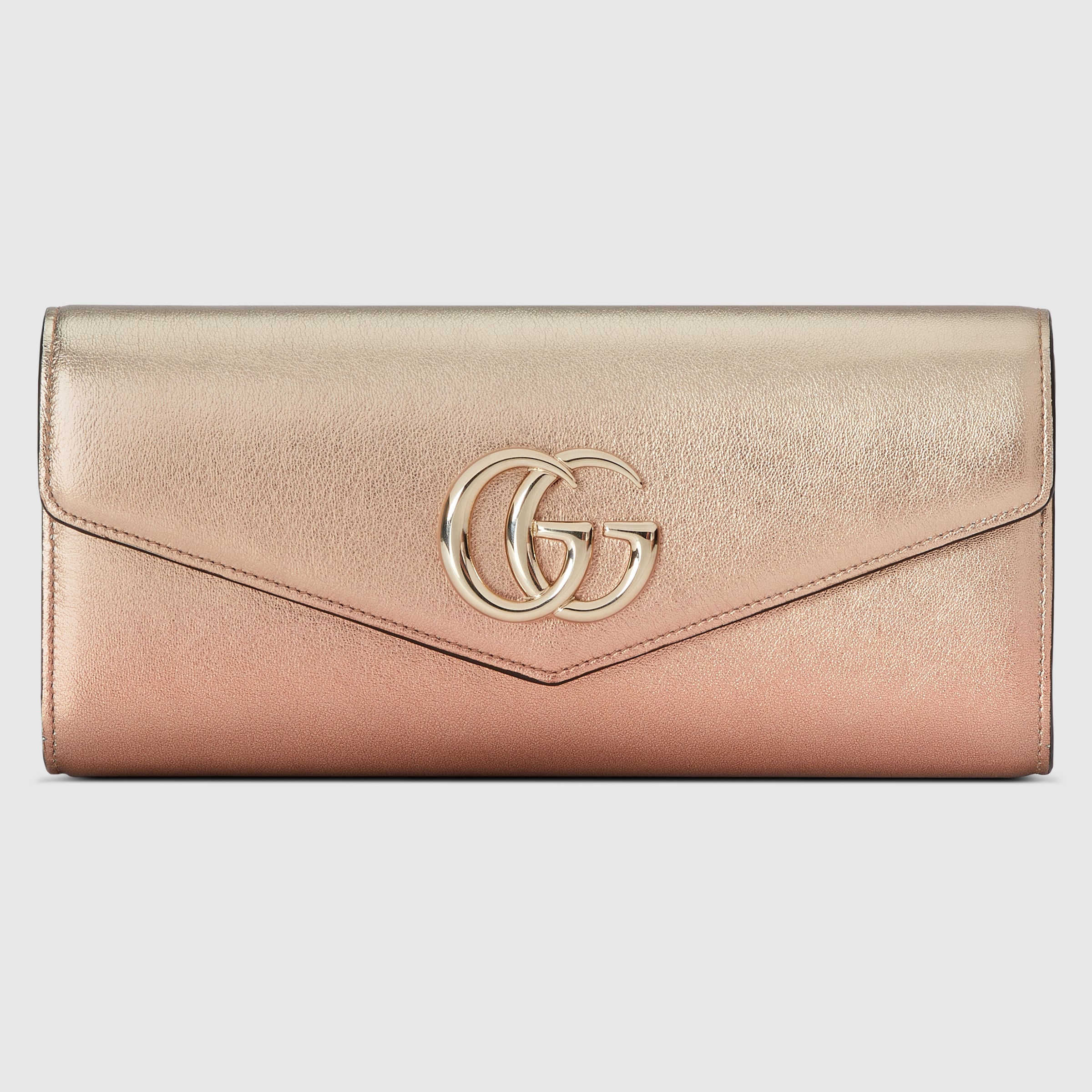 Gucci Broadway clutch with Double G Style ‎594101 AACYW 8531