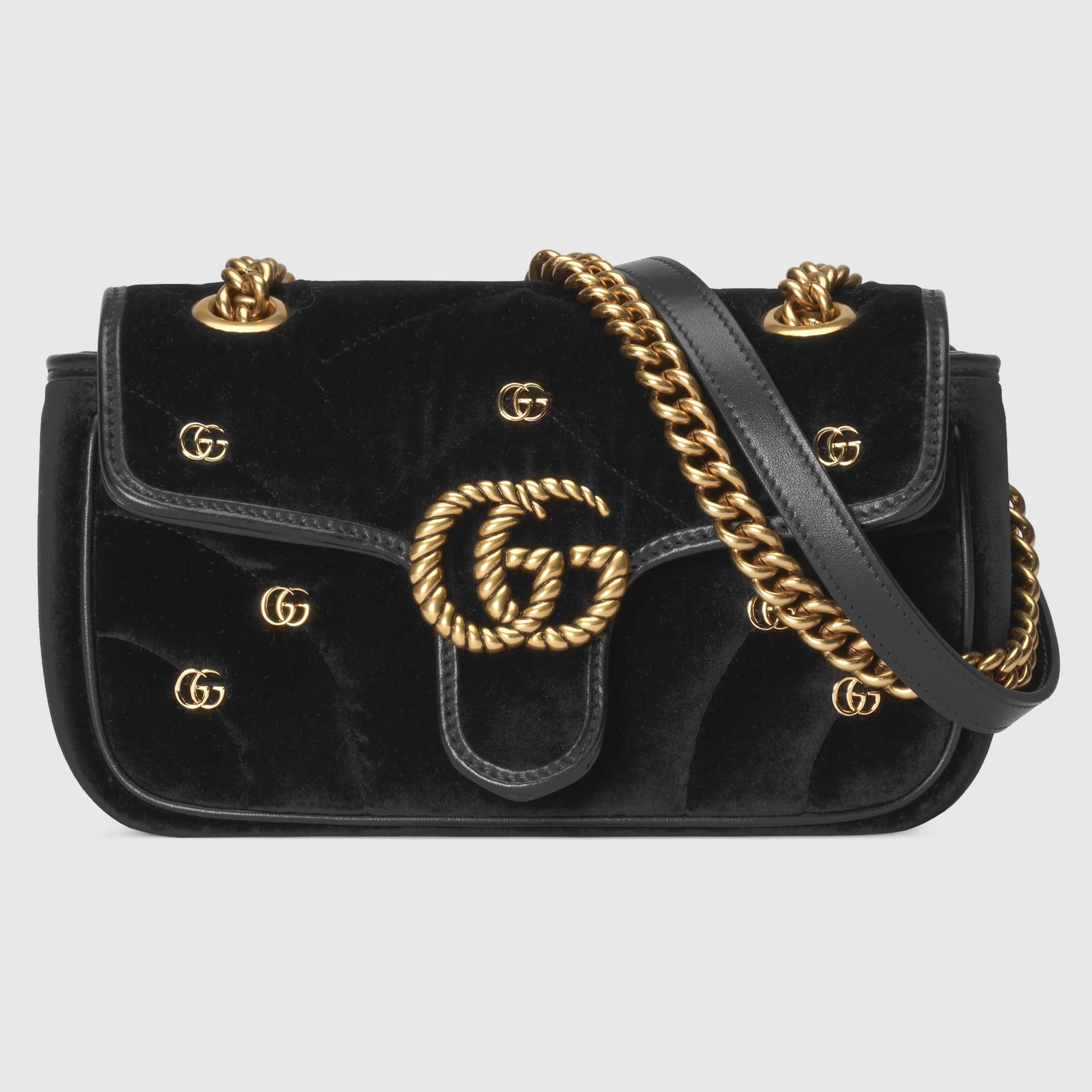 Gucci GG Marmont mini shoulder bag Style ‎446744 FACK2 1000