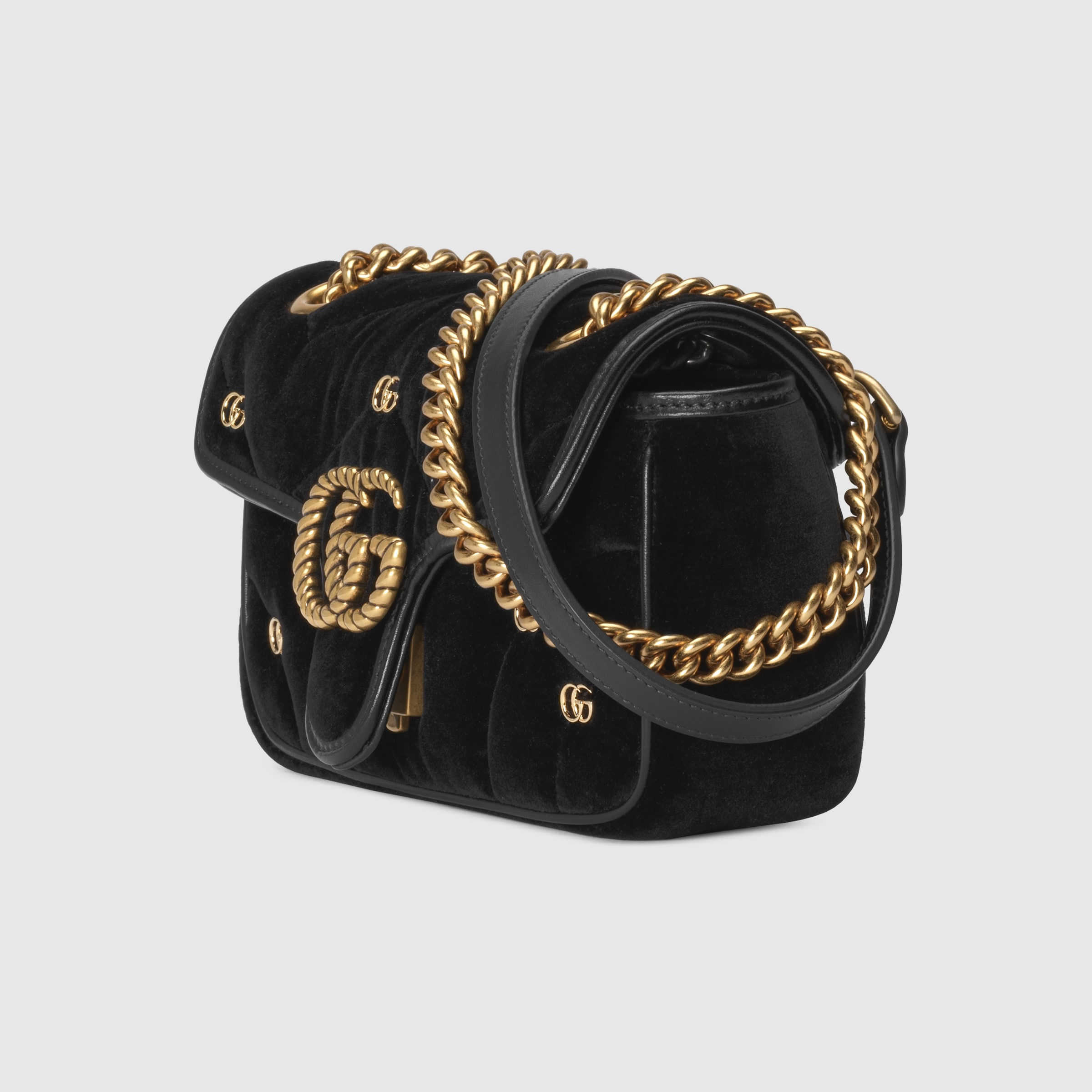 Gucci GG Marmont mini shoulder bag Style ‎446744 FACK2 1000