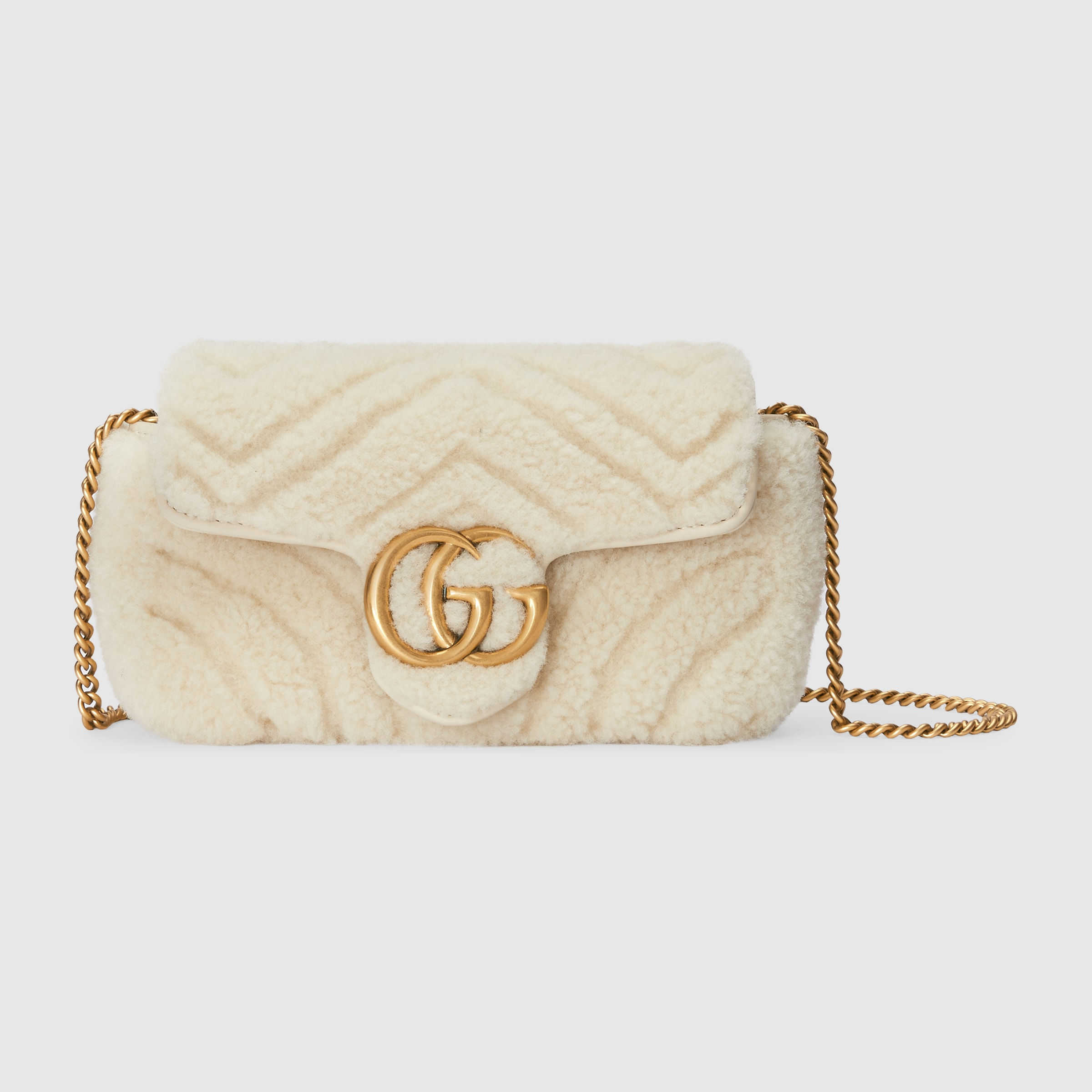 Gucci GG Marmont super mini bag Style ‎476433 AACPF 9042