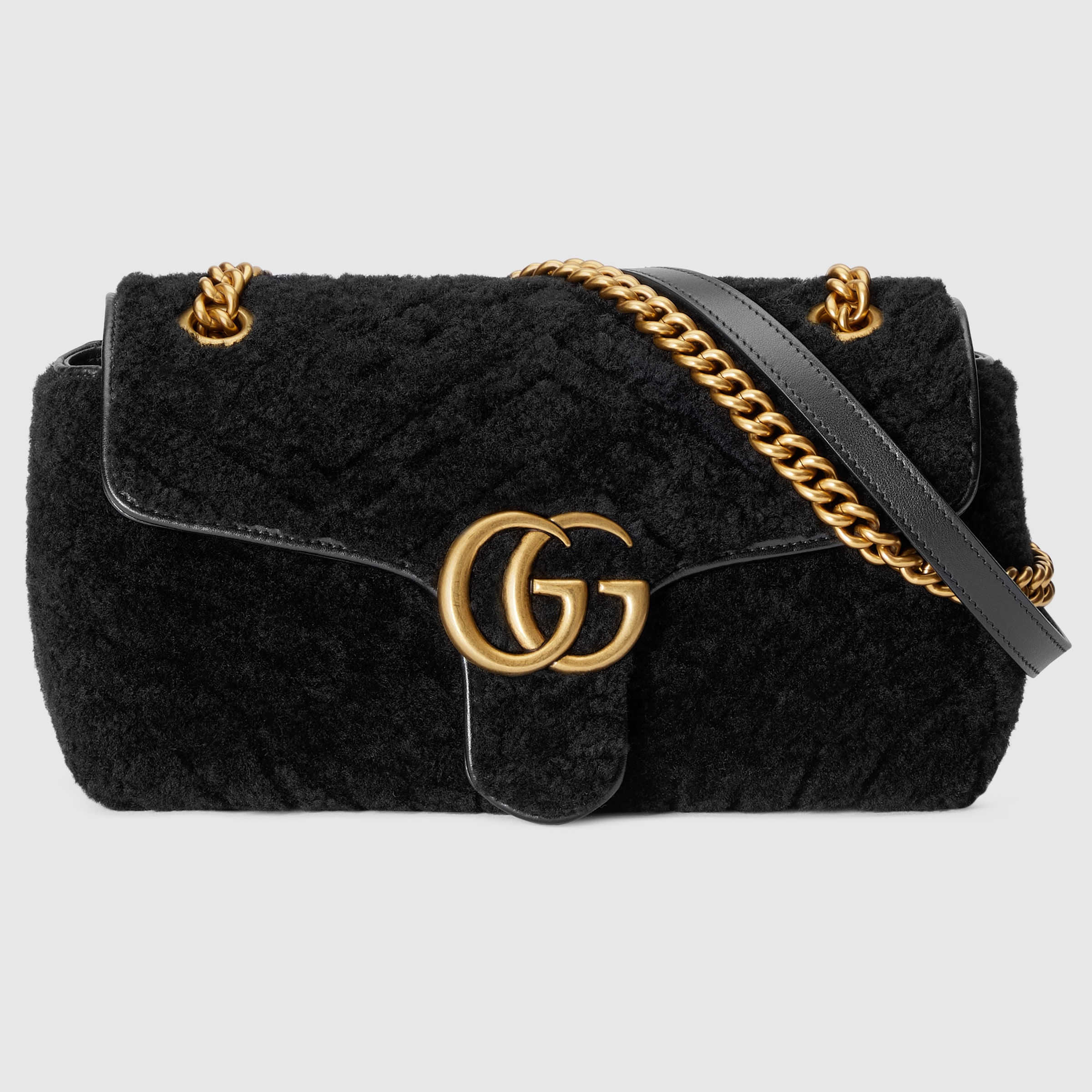 Gucci GG Marmont small shoulder bag Style ‎443497 AACPF 1000