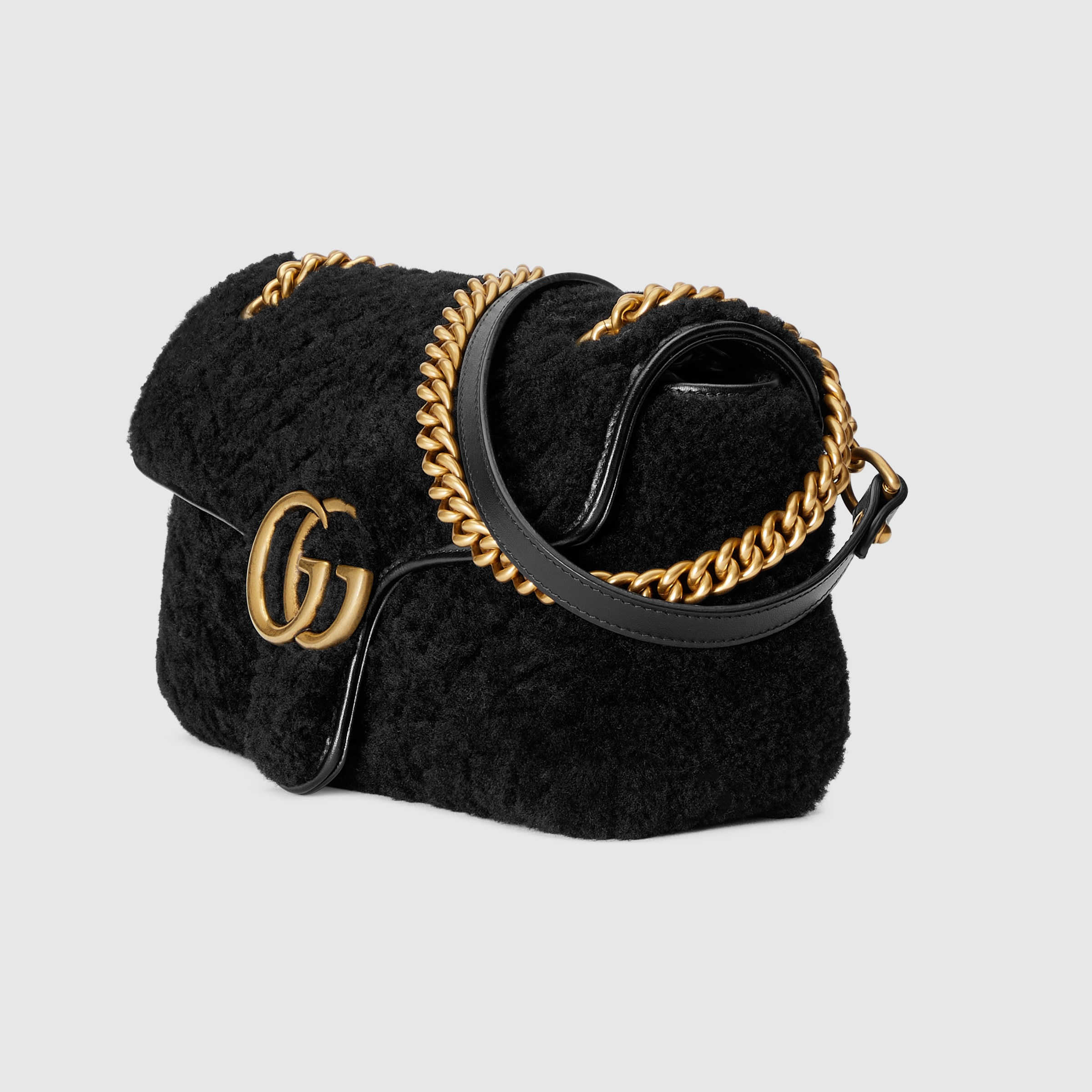 Gucci GG Marmont small shoulder bag Style ‎443497 AACPF 1000