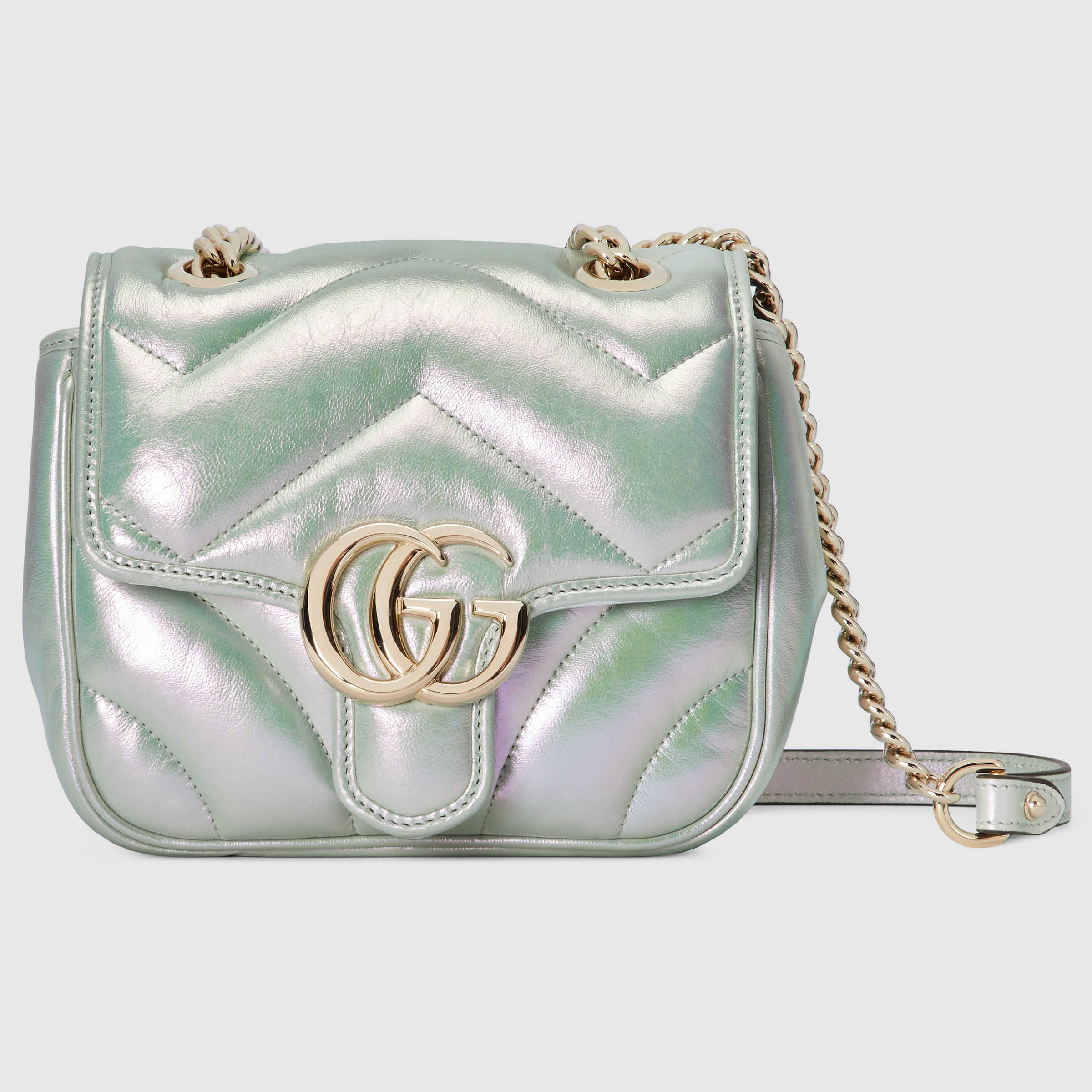 Gucci GG Marmont mini shoulder bag Style ‎739682 AAC2U 3404