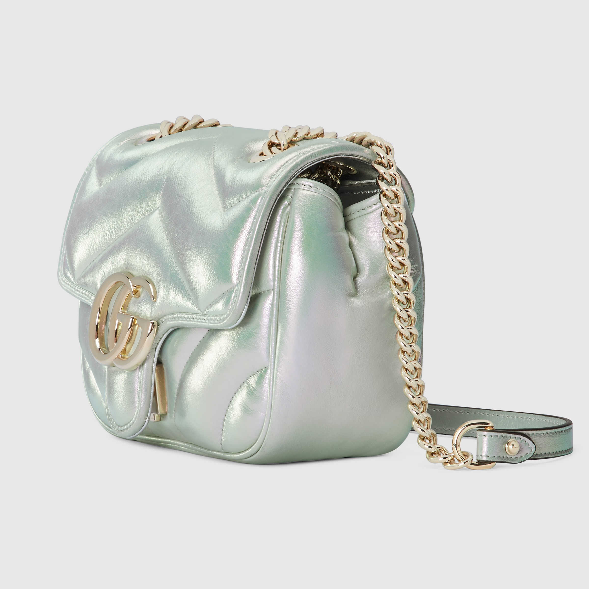 Gucci GG Marmont mini shoulder bag Style ‎739682 AAC2U 3404