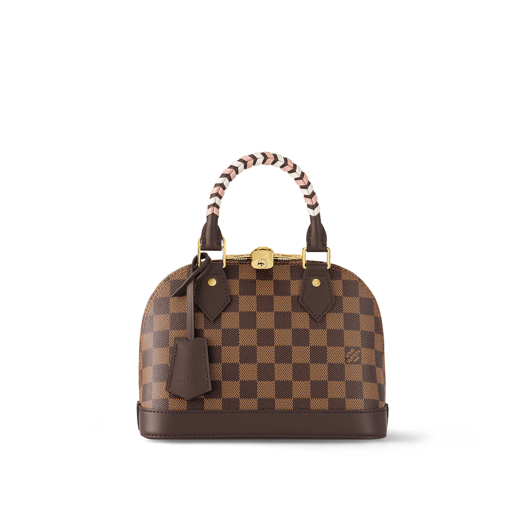 Louis Vuitton N40447 Braided Alma BB