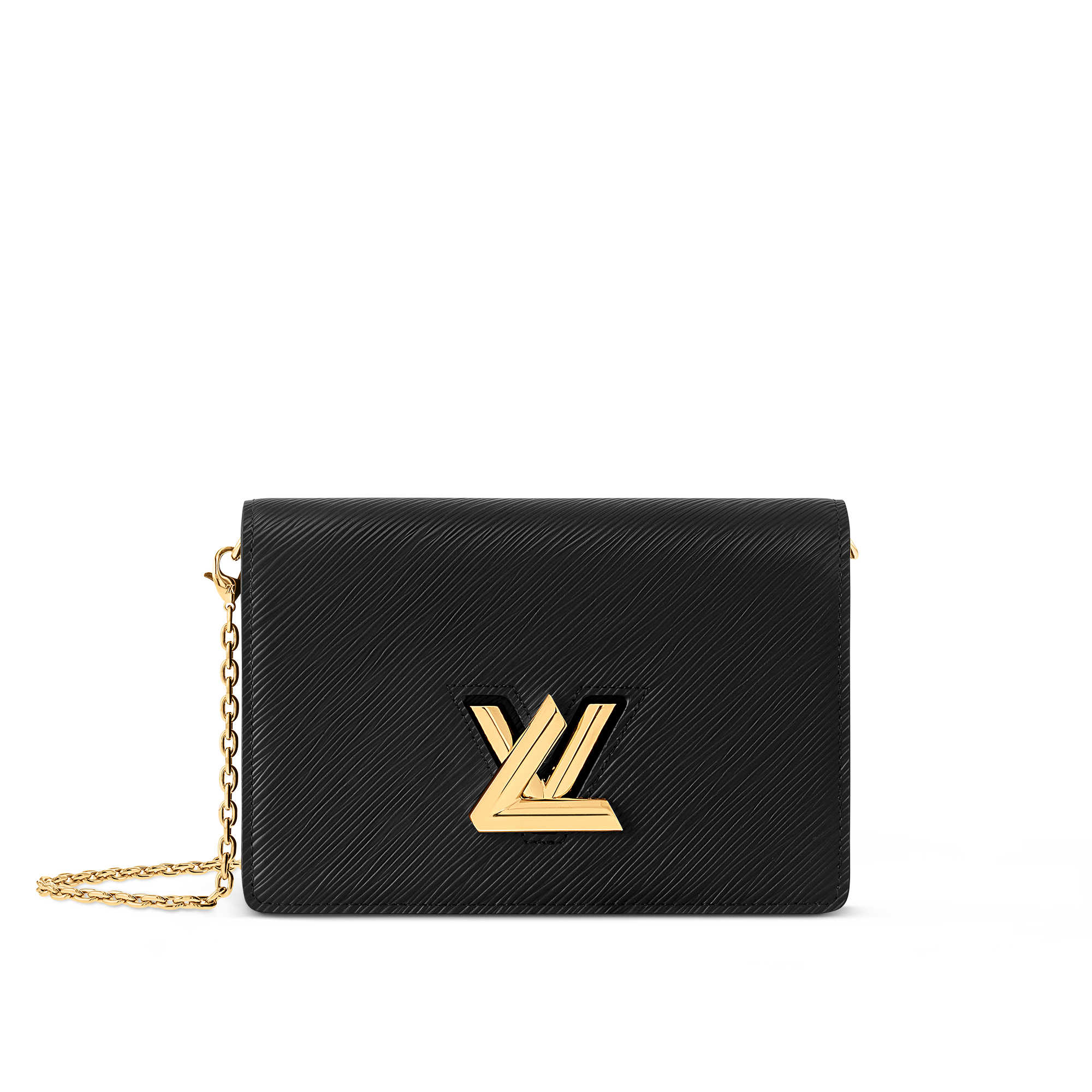 Louis Vuitton M68750 Twist Belt Chain Pouch