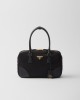 PRADA Re-Edition 1978 medium Re-Nylon and Saffiano leather two-handle bag 1BB115_R064_F0002_V_OOO