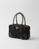 PRADA Re-Edition 1978 medium Re-Nylon and Saffiano leather two-handle bag 1BB115_R064_F0002_V_OOO