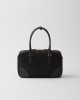 PRADA Re-Edition 1978 medium Re-Nylon and Saffiano leather two-handle bag 1BB115_R064_F0002_V_OOO