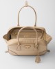 PRADA Re-Edition 1978 medium Re-Nylon and Saffiano leather two-handle bag 1BB115_R064_F0040_V_OOO