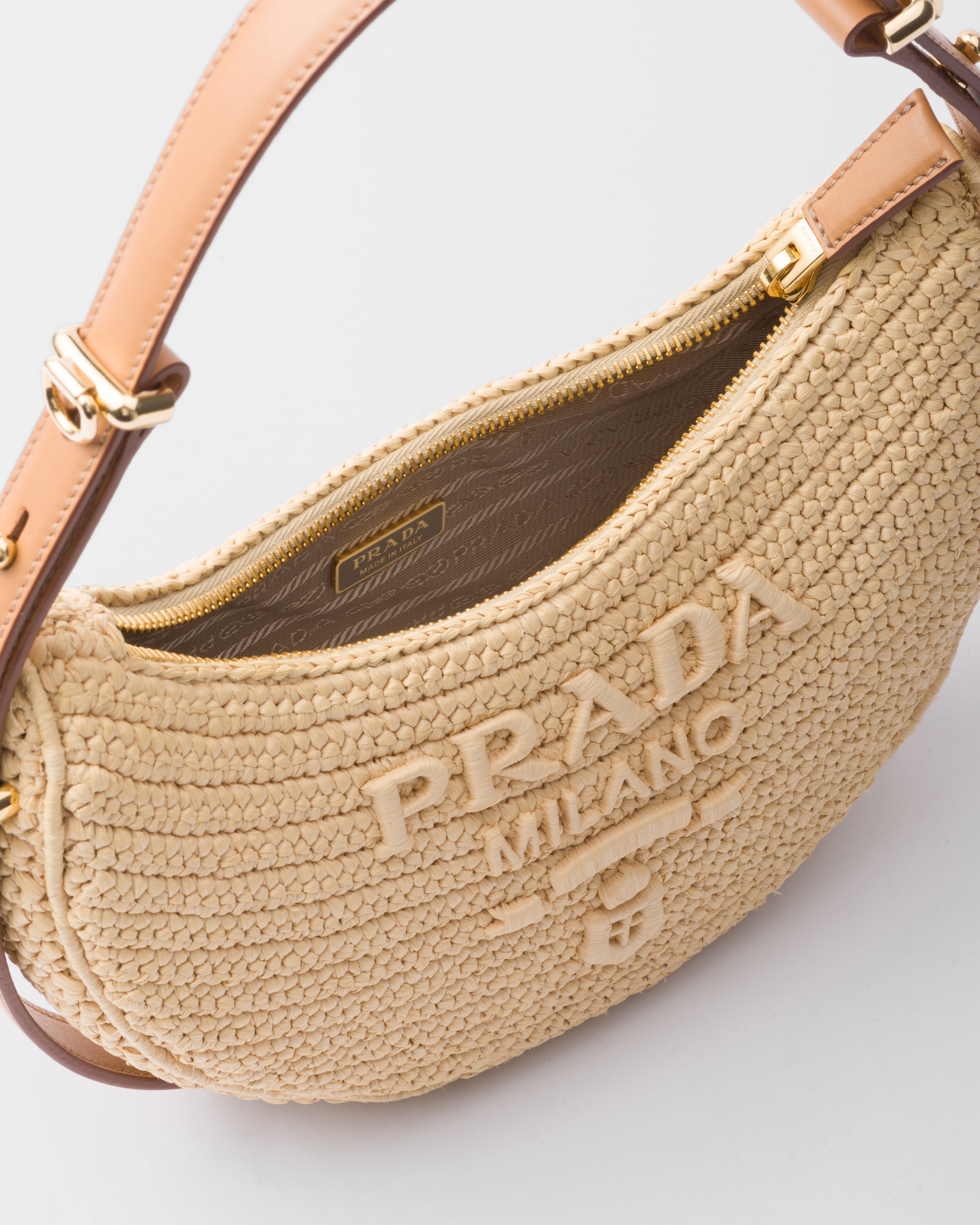 PRADA Arqué crochet shoulder bag 1BC194_2M2T_F0018_V_OUO