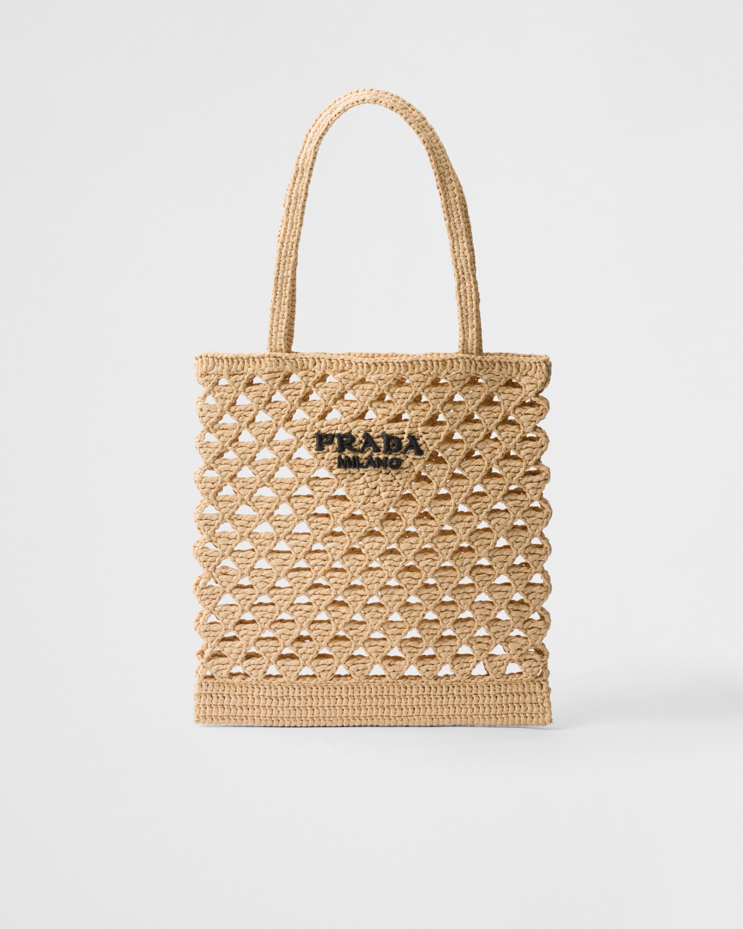 PRADA Crochet tote bag 1BG493_2M2T_F0018_V_OOO