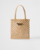 PRADA Crochet tote bag 1BG493_2M2T_F0018_V_OOO