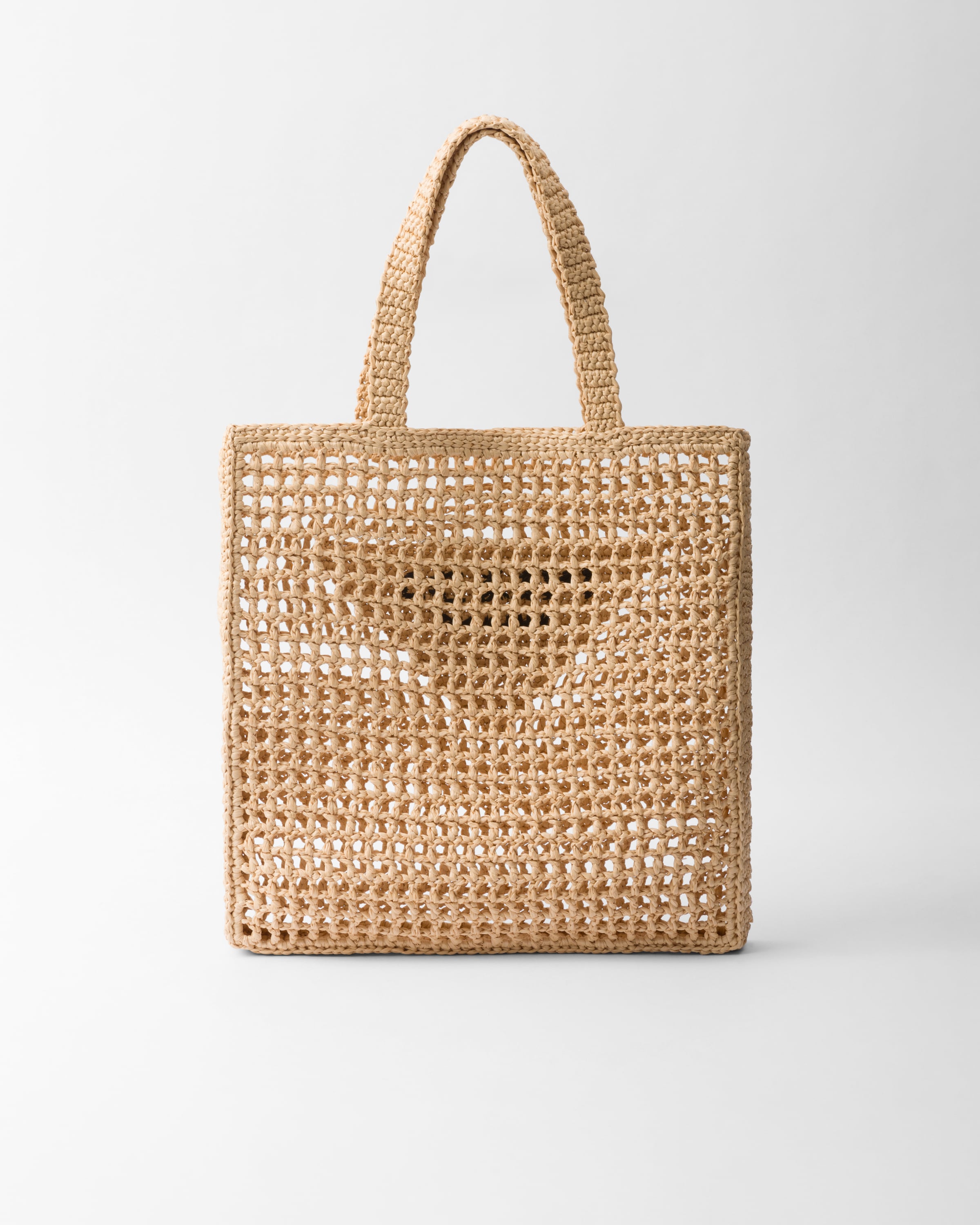 PRADA Crochet tote bag 1BG393_2C2T_F0018_V_OOO