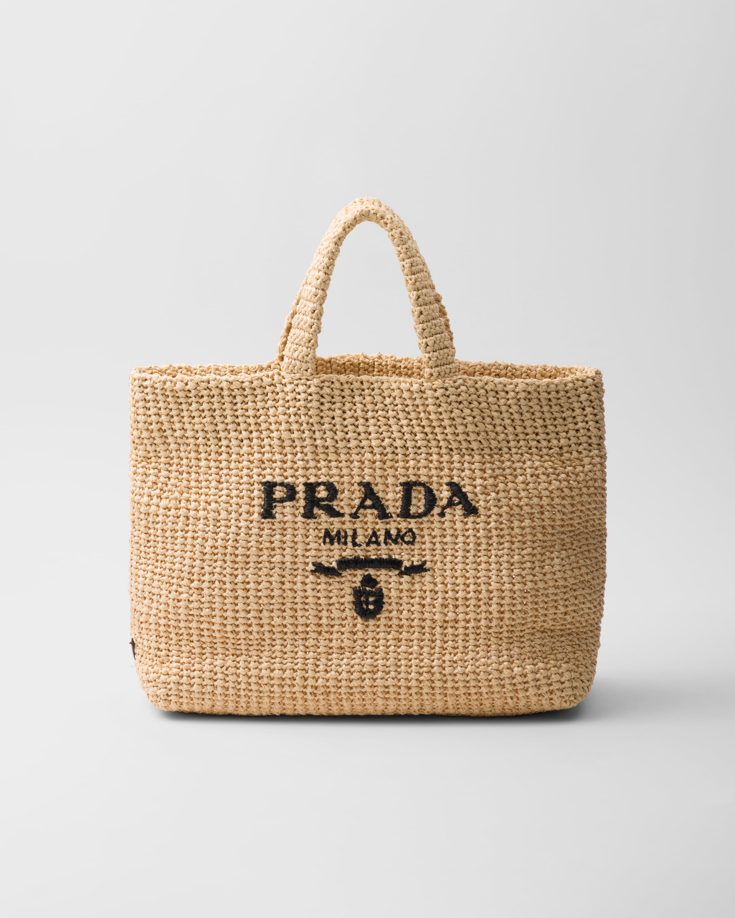 PRADA Crochet tote bag 1BG392_2C2T_F0018_V_OOL