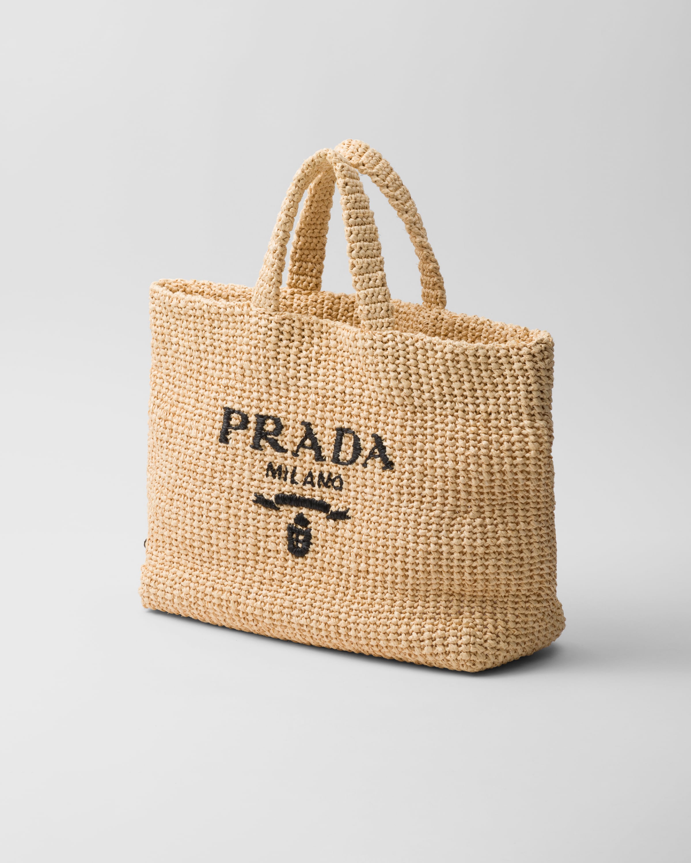 PRADA Crochet tote bag 1BG392_2C2T_F0018_V_OOL