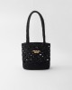 PRADA Crochet tote bag 1BG494_2M2T_F0ES7_V_OOO