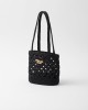 PRADA Crochet tote bag 1BG494_2M2T_F0ES7_V_OOO