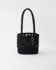 PRADA Crochet tote bag 1BG494_2M2T_F0ES7_V_OOO