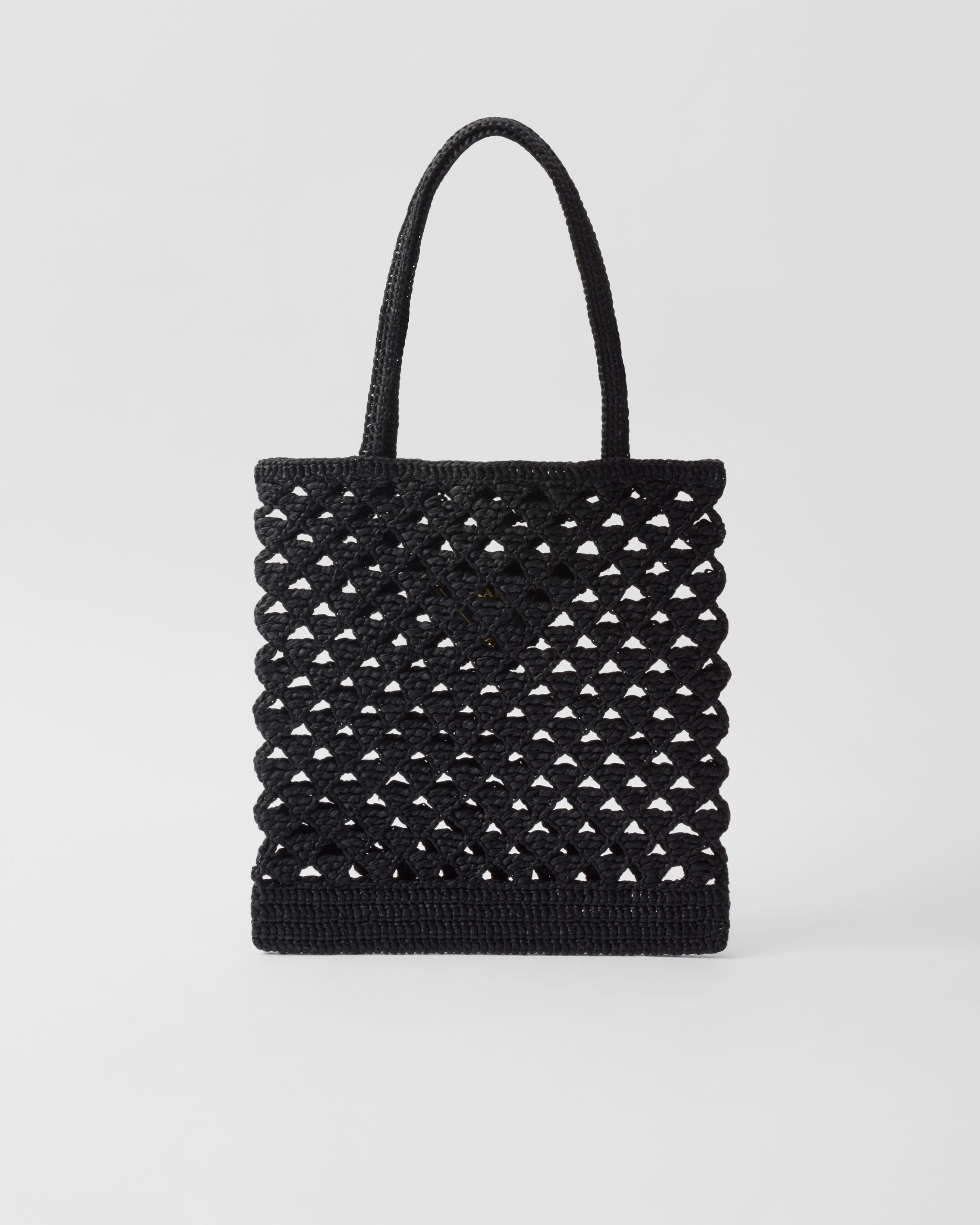 PRADA Crochet tote bag 1BG493_2M2T_F0ES7_V_OOO