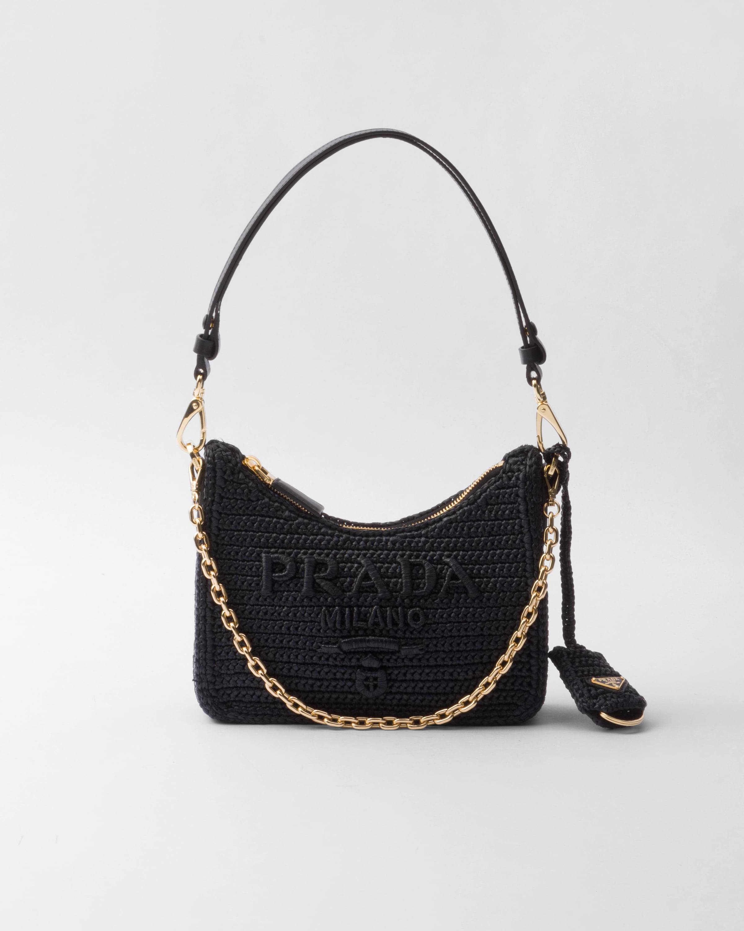 PRADA Re-edition crochet mini-bag 1BC204_2M2T_F0002_V_JUO