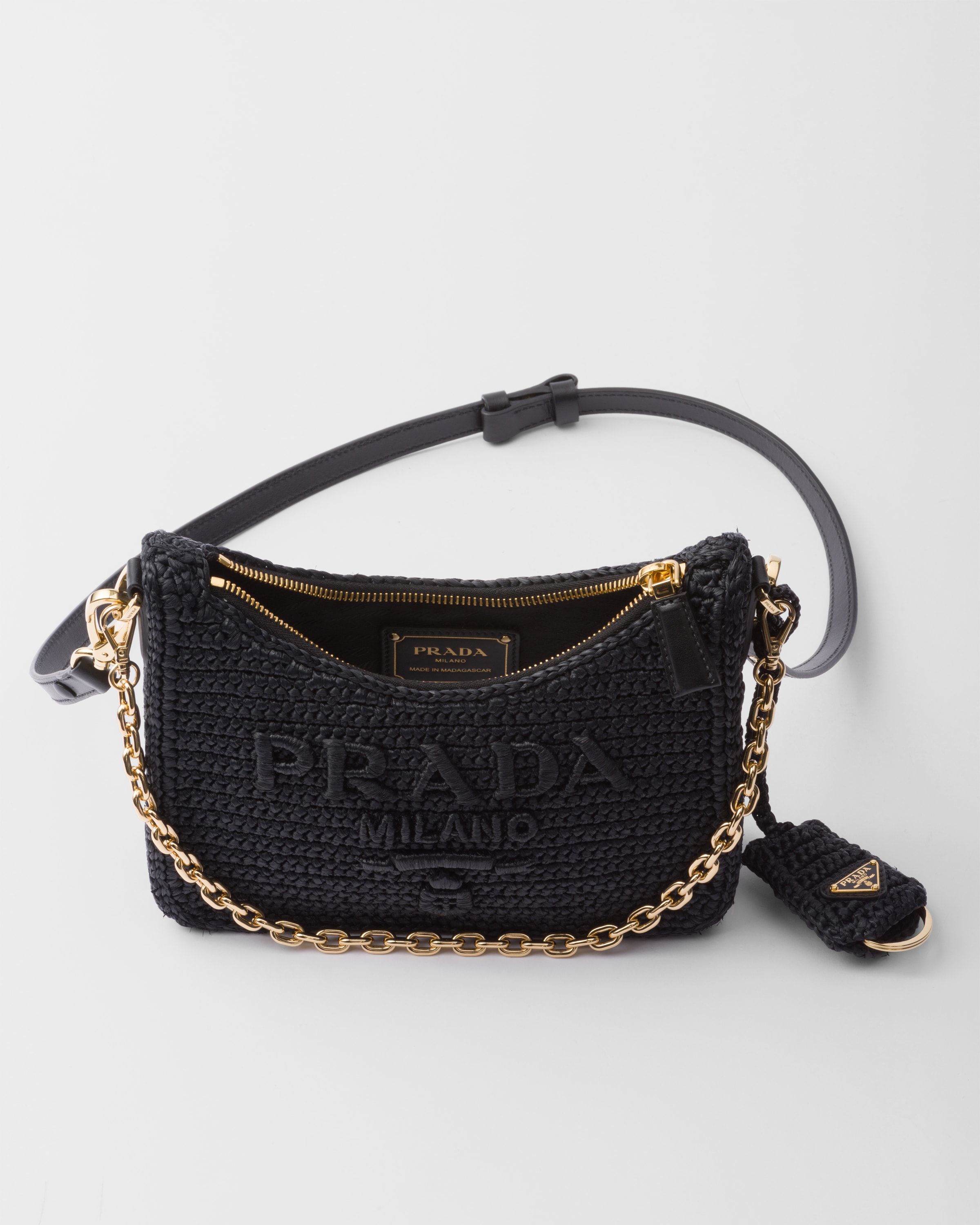 PRADA Re-edition crochet mini-bag 1BC204_2M2T_F0002_V_JUO