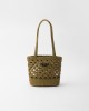 PRADA Crochet tote bag 1BG494_2M2T_F0393_V_OOO