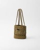 PRADA Crochet tote bag 1BG494_2M2T_F0393_V_OOO