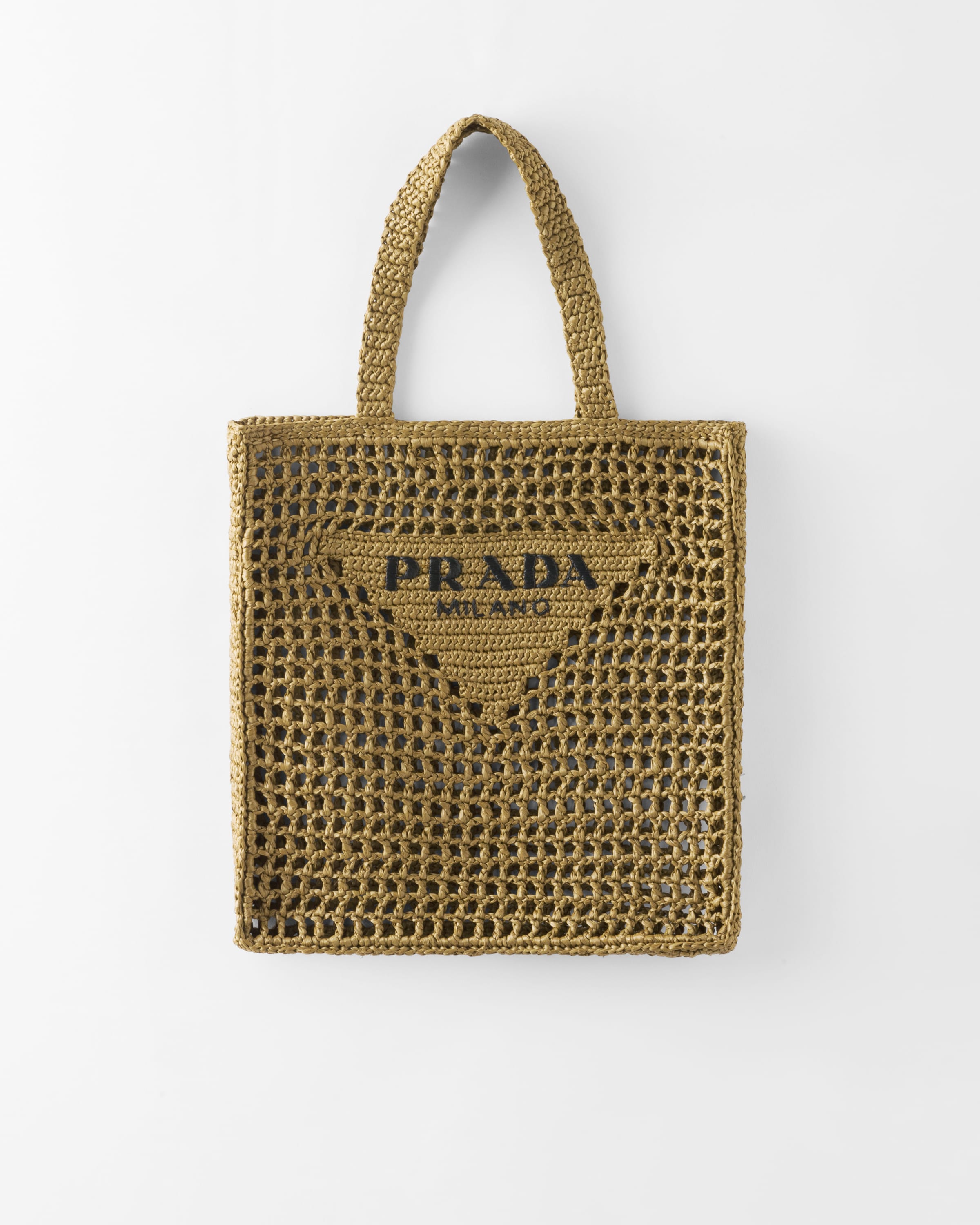 PRADA Crochet tote bag 1BG393_2C2T_F0393_V_OOO