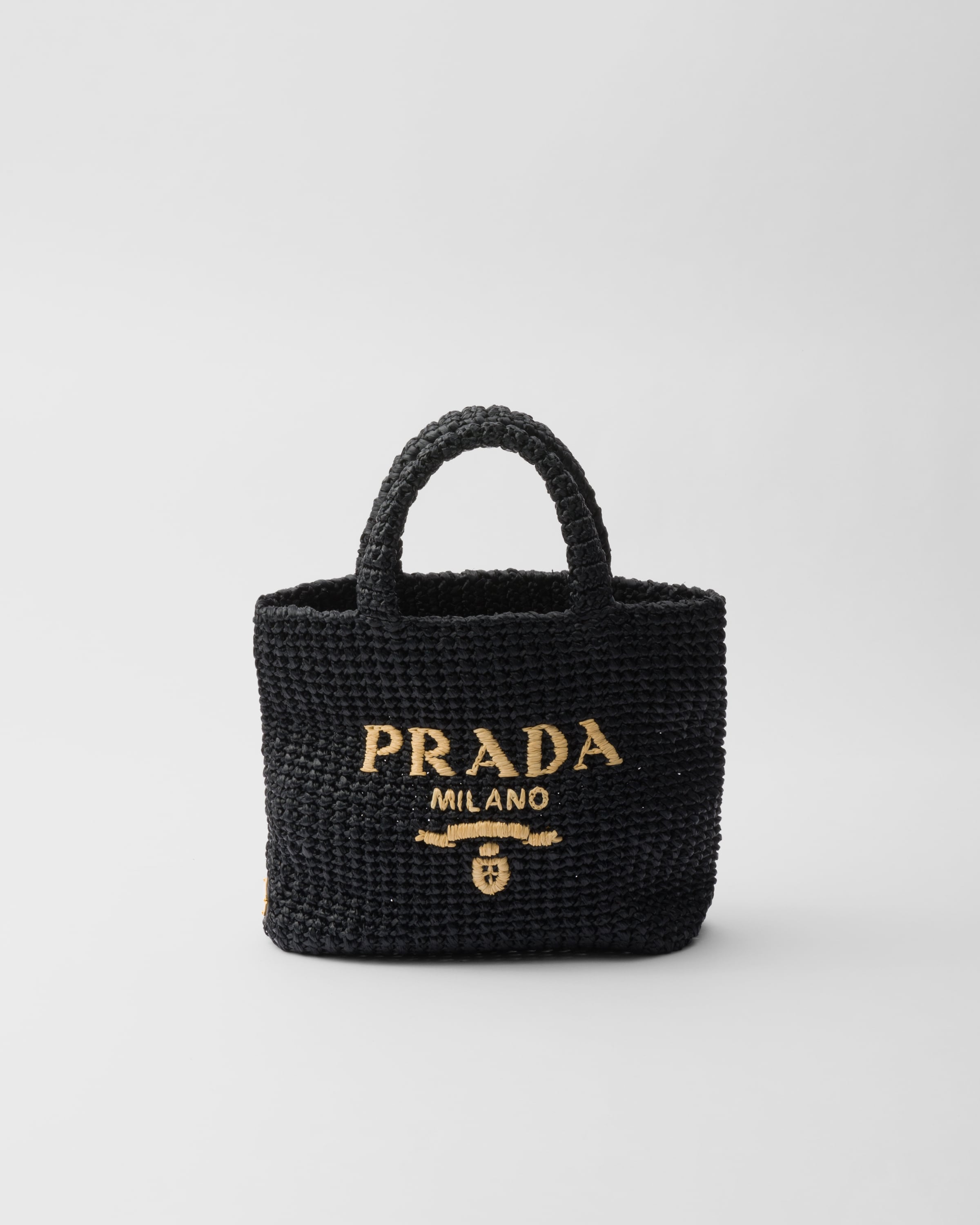 PRADA Small crochet tote bag 1BG422_2C2T_F0ES7_V_OOL