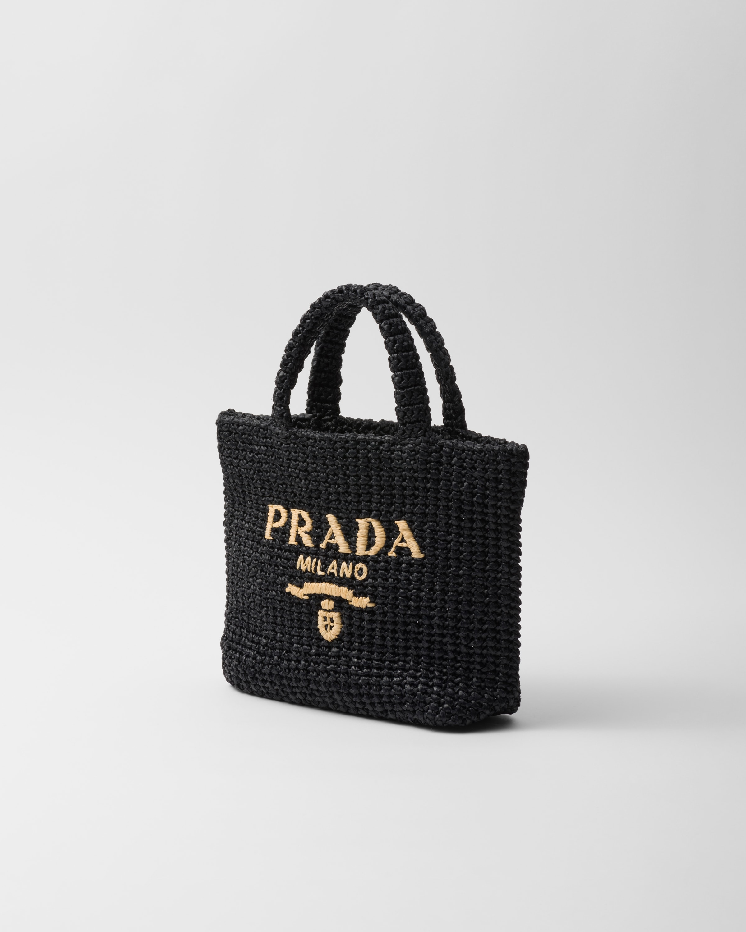 PRADA Small crochet tote bag 1BG422_2C2T_F0ES7_V_OOL