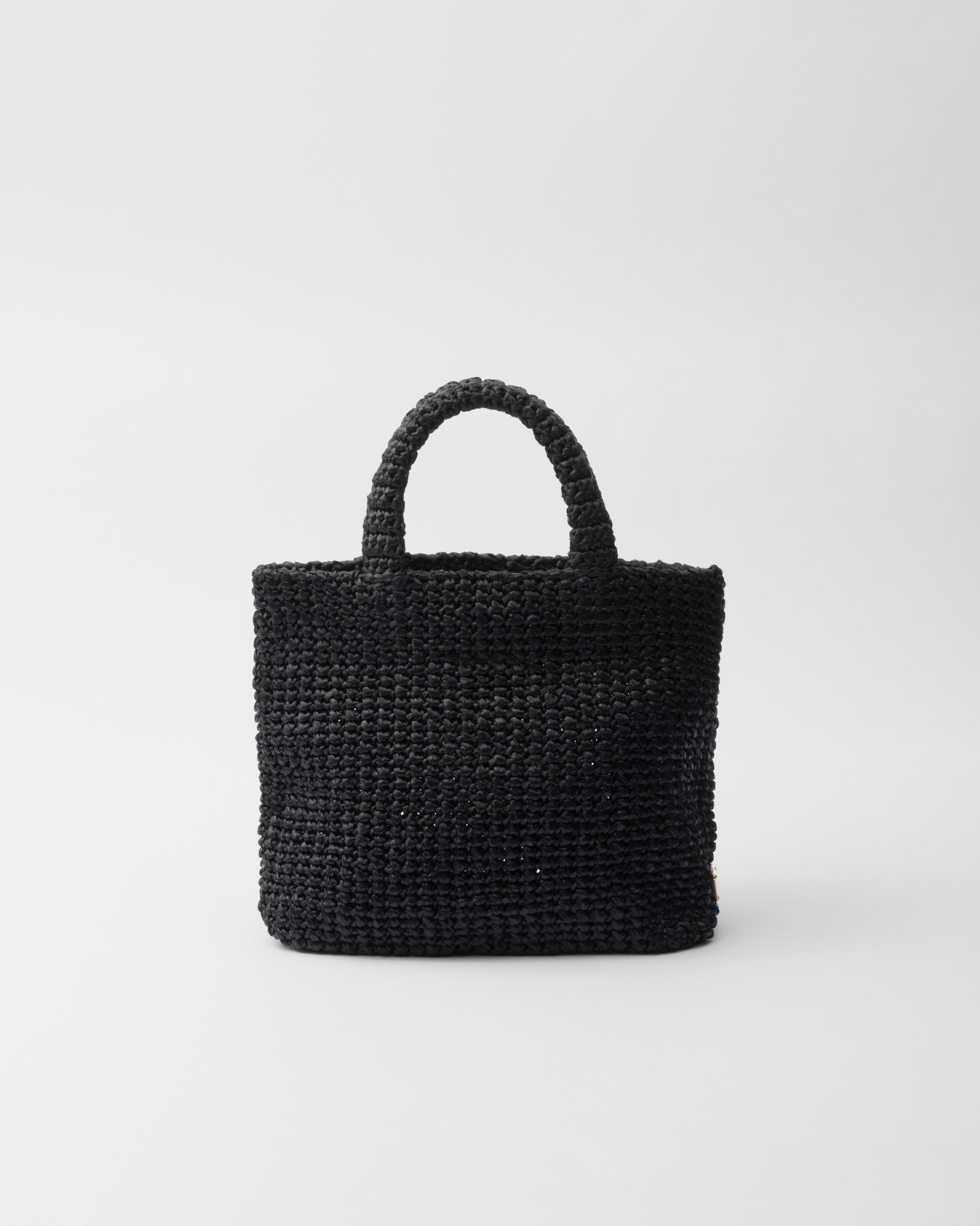 PRADA Small crochet tote bag 1BG422_2C2T_F0ES7_V_OOL