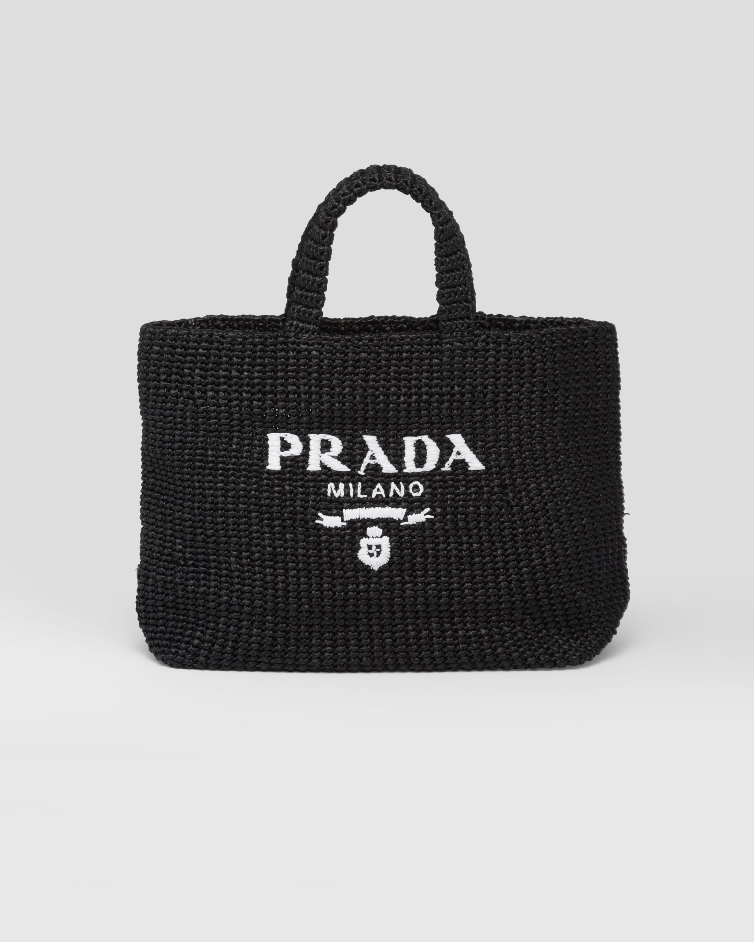 PRADA Crochet tote bag 1BG392_2A2T_F0002_V_OOL