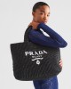 PRADA Crochet tote bag 1BG392_2A2T_F0002_V_OOL