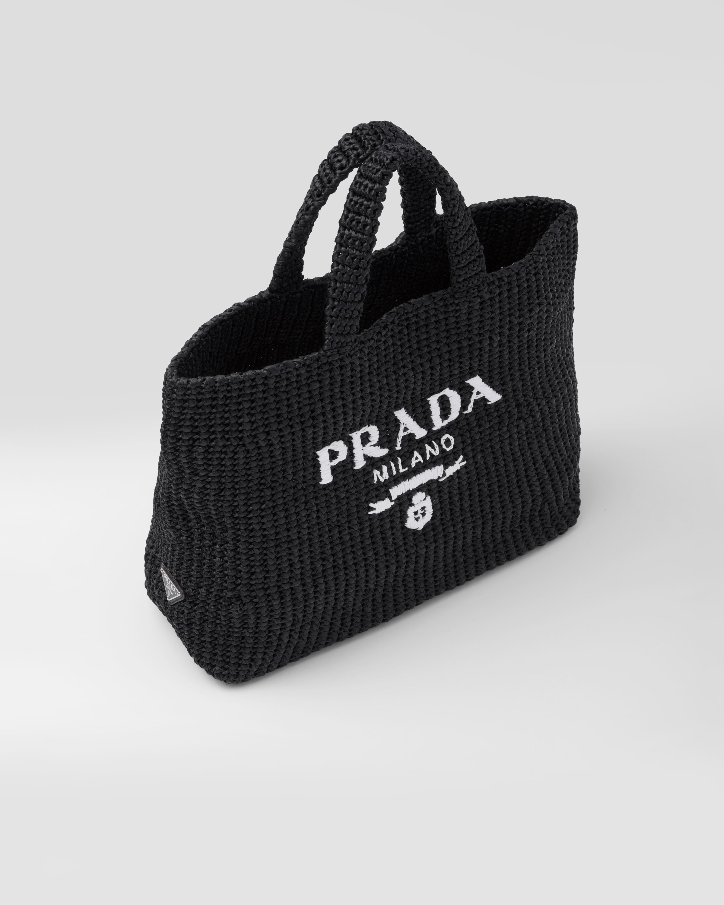 PRADA Crochet tote bag 1BG392_2A2T_F0002_V_OOL