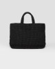 PRADA Crochet tote bag 1BG392_2A2T_F0002_V_OOL