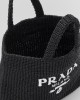 PRADA Crochet tote bag 1BG392_2A2T_F0002_V_OOL