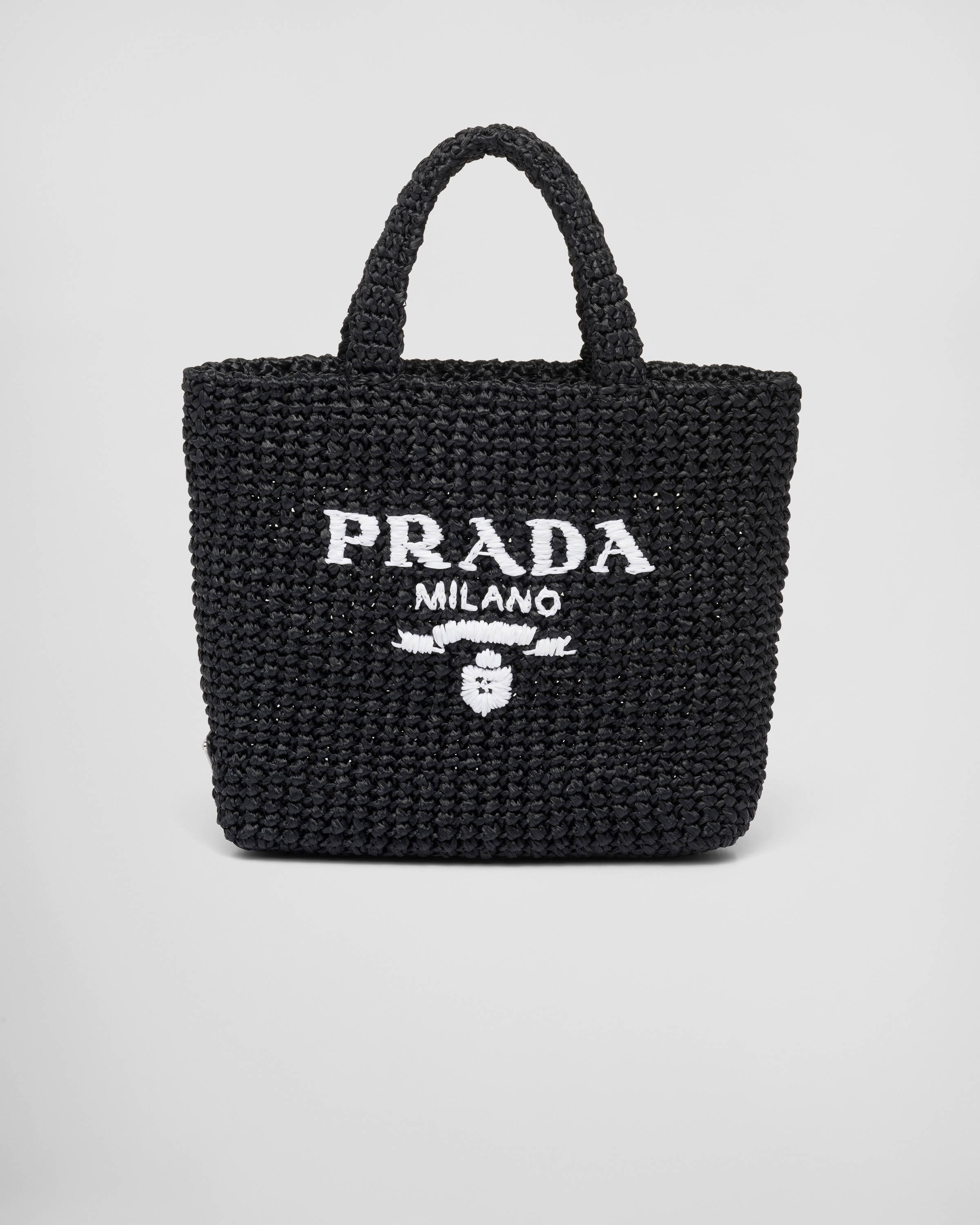 PRADA Small crochet tote bag 1BG422_2A2T_F0002_V_OOL