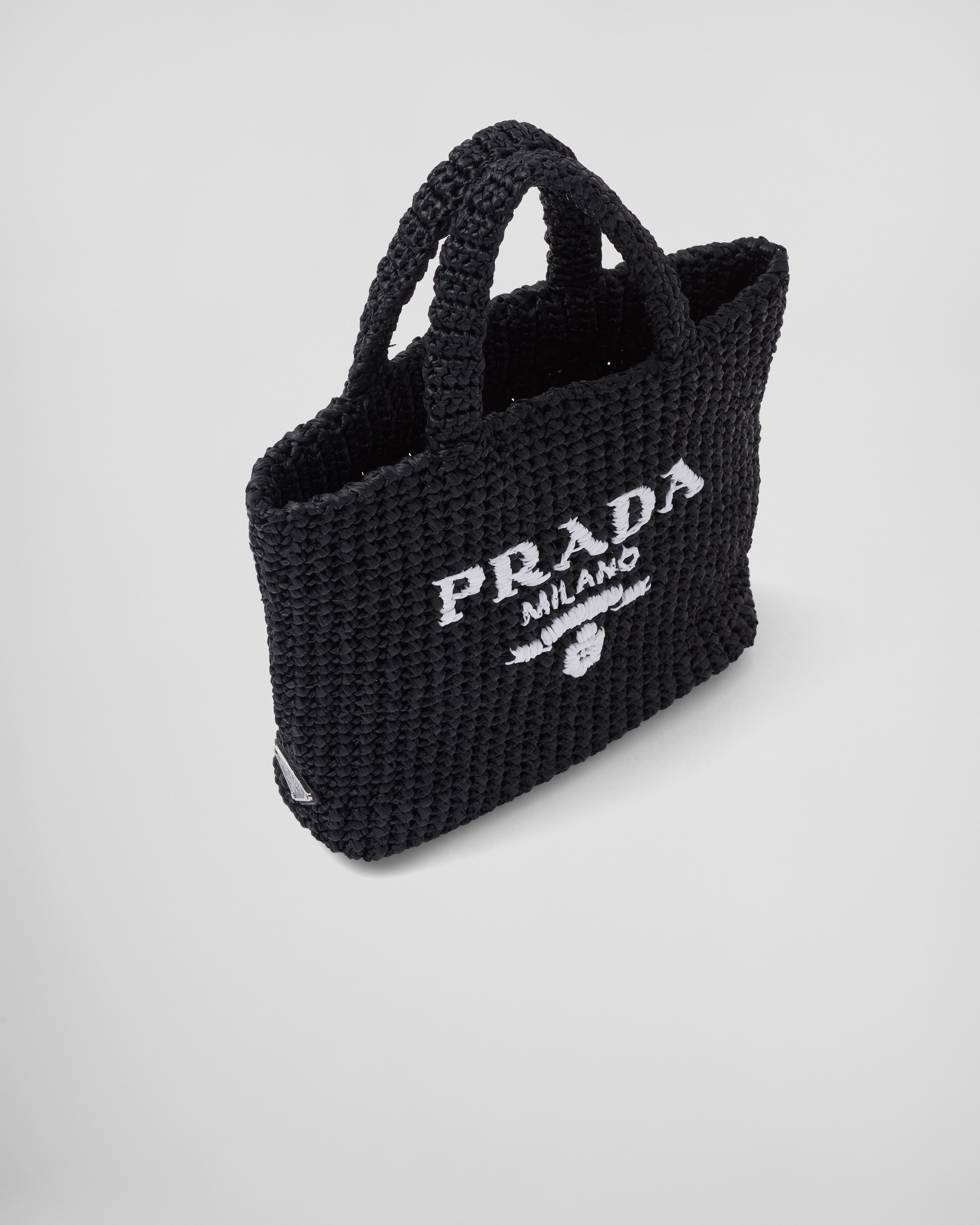 PRADA Small crochet tote bag 1BG422_2A2T_F0002_V_OOL