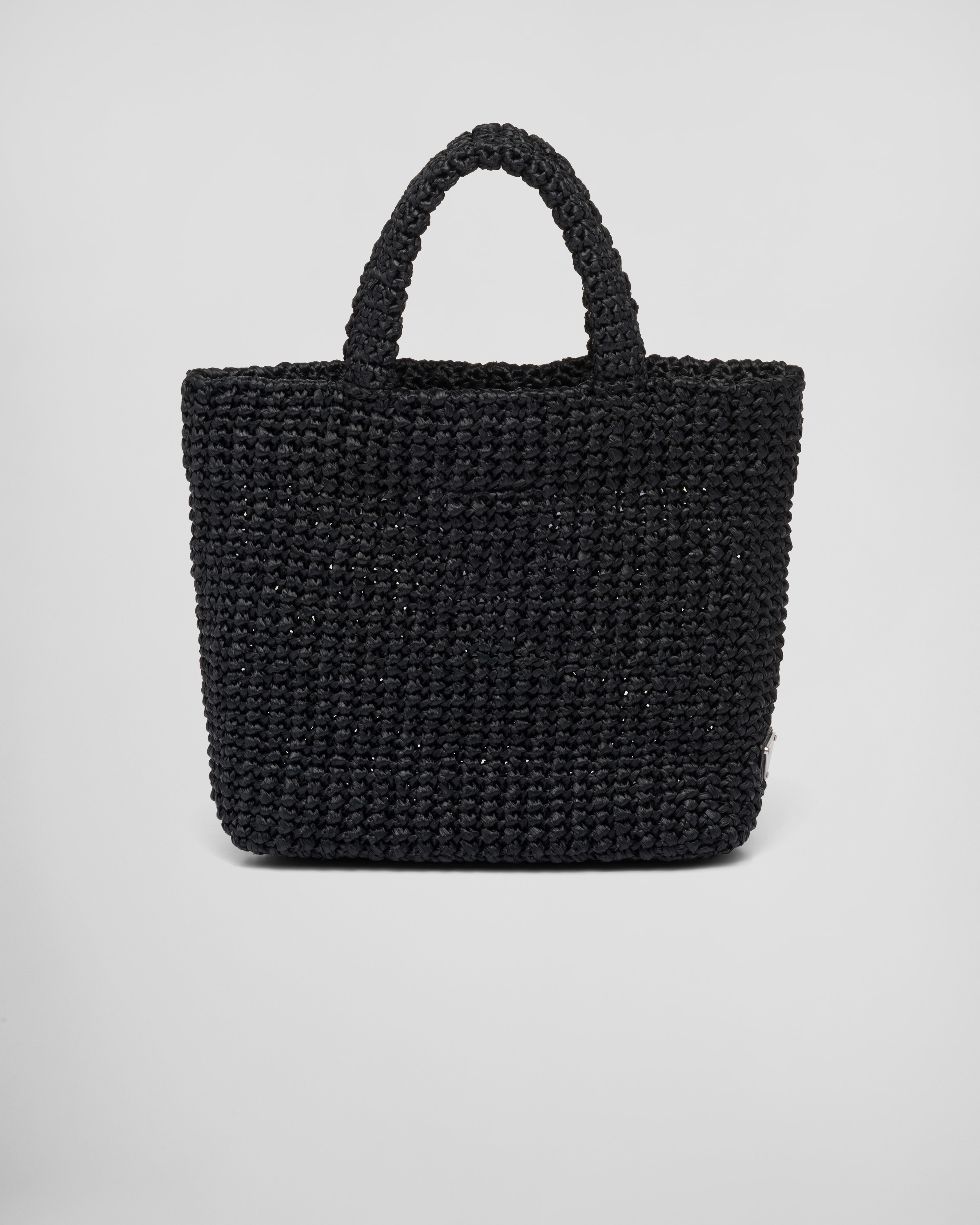 PRADA Small crochet tote bag 1BG422_2A2T_F0002_V_OOL