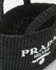 PRADA Small crochet tote bag 1BG422_2A2T_F0002_V_OOL