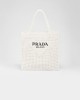 PRADA Crochet tote bag 1BG393_2A2T_F0009_V_OOO