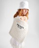 PRADA Crochet tote bag 1BG393_2A2T_F0009_V_OOO