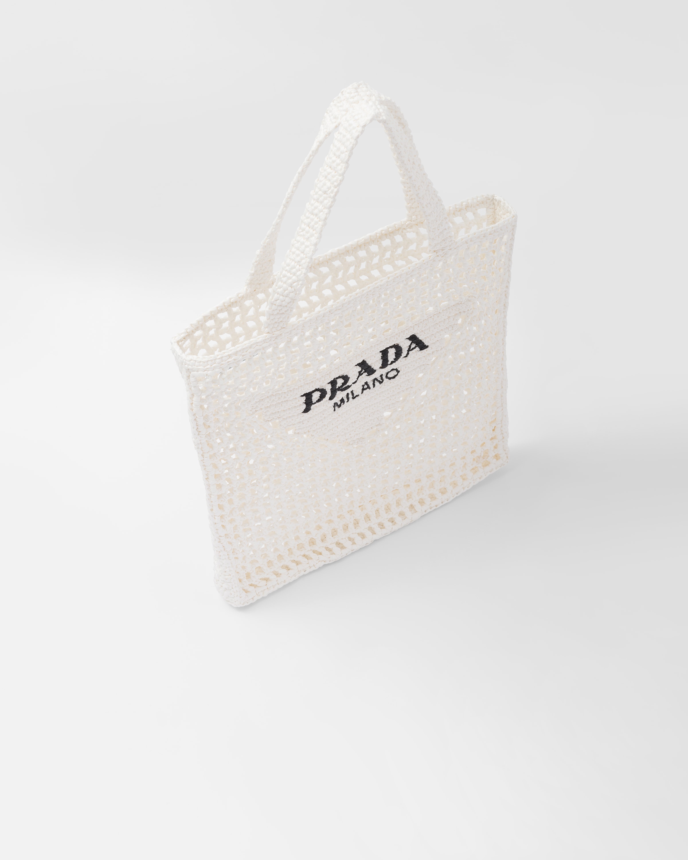 PRADA Crochet tote bag 1BG393_2A2T_F0009_V_OOO