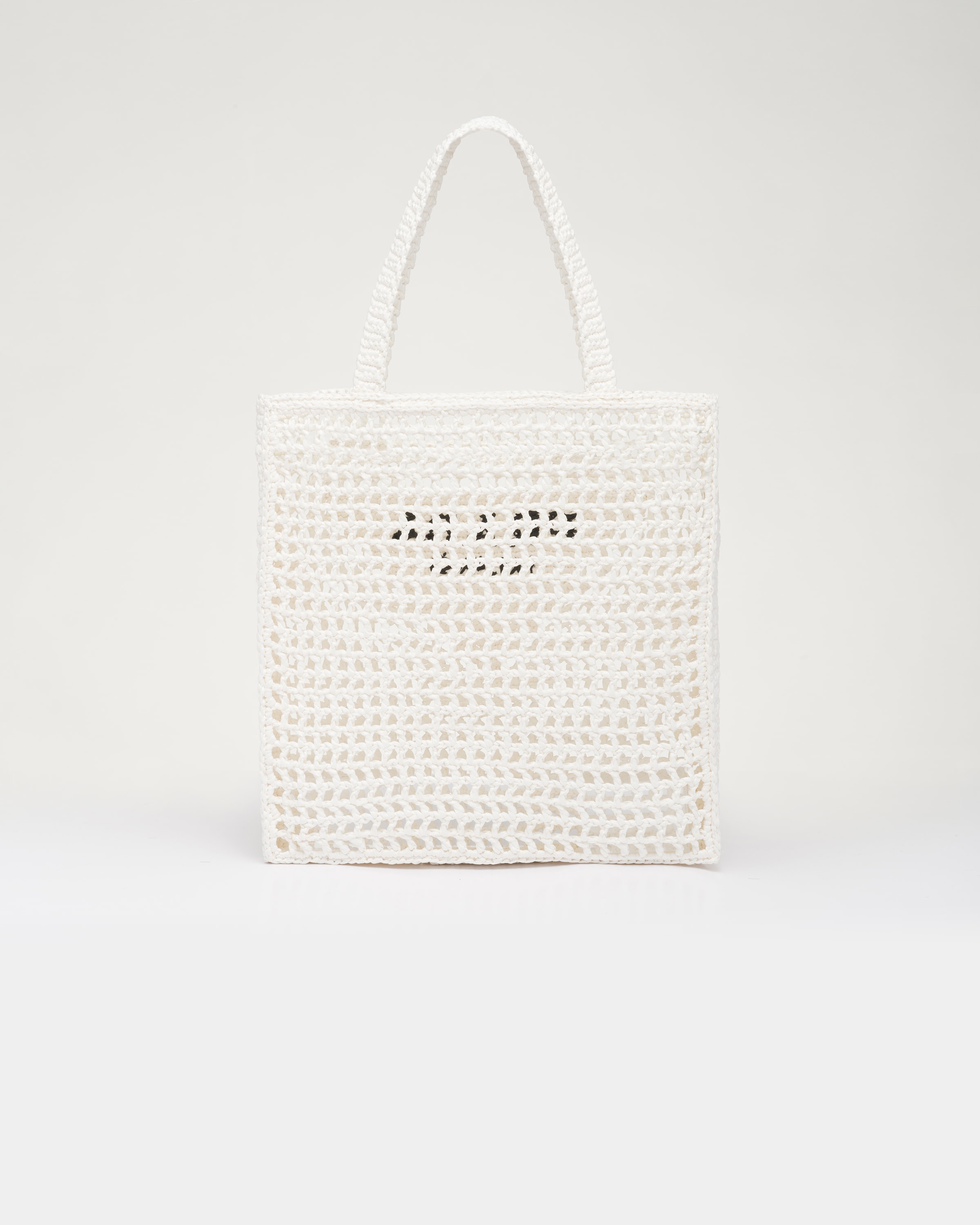 PRADA Crochet tote bag 1BG393_2A2T_F0009_V_OOO