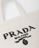 PRADA Crochet tote bag 1BG392_2A2T_F0009_V_OOL